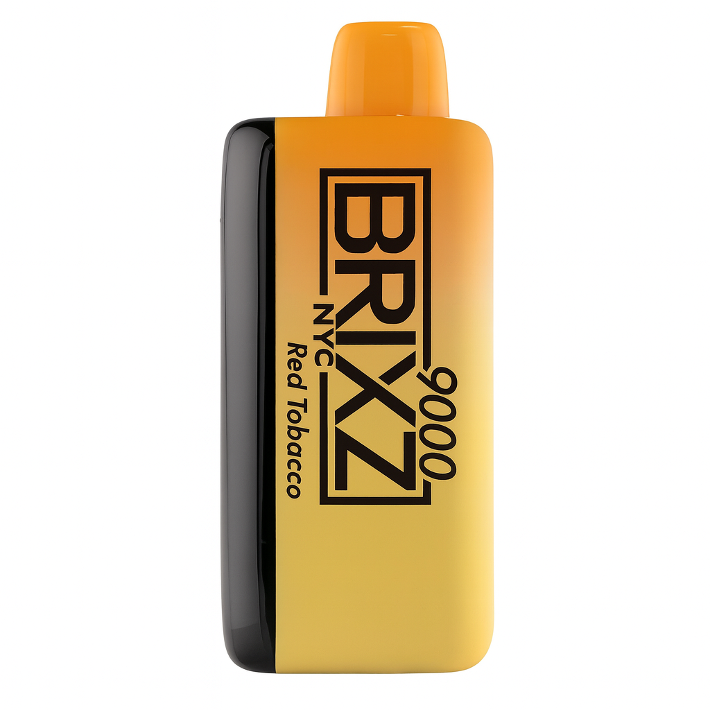 Brixz Red Tobacco 9000 Puffs