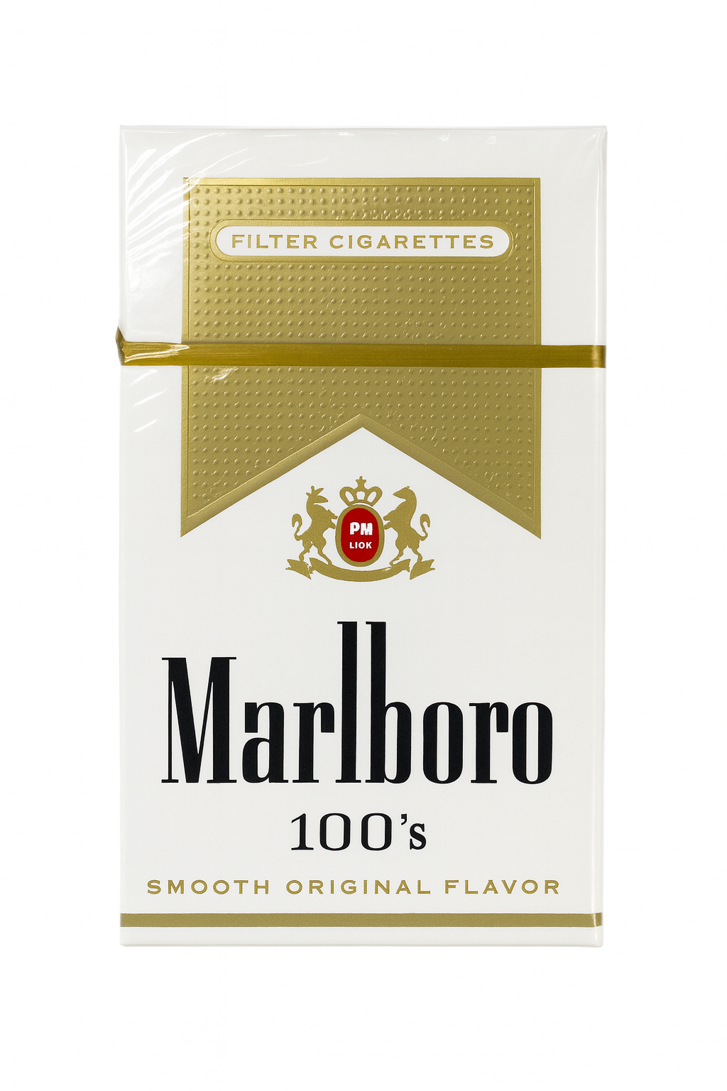 Marlboro Gold 100’s