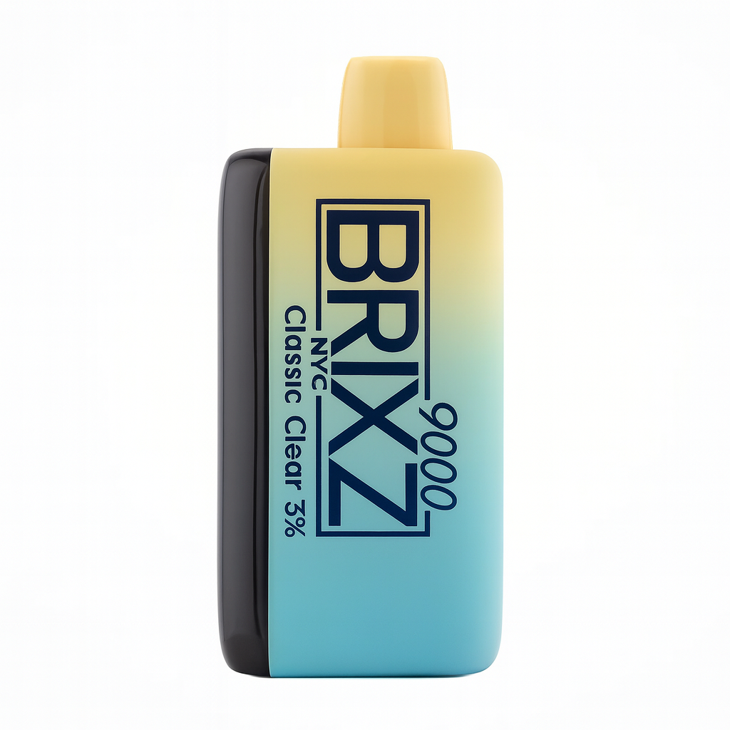 Brixz Classic Classic Clear 9000 Puffs