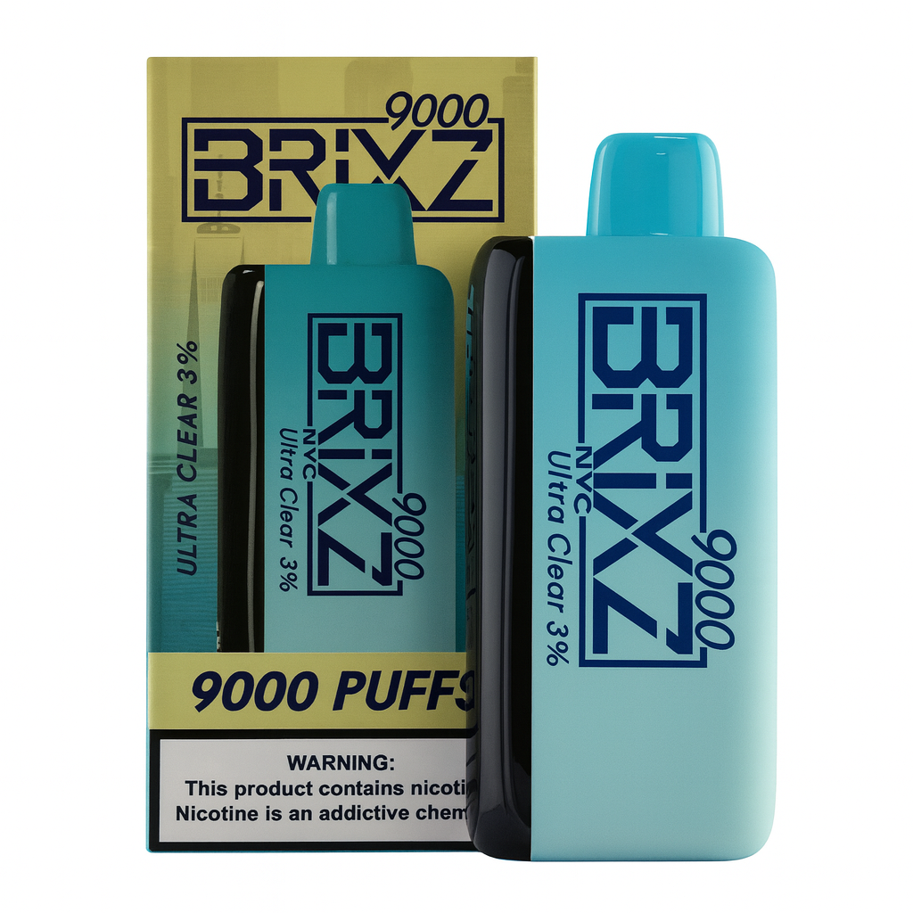 Brixz Classic Ultra Clear 9000 Puffs