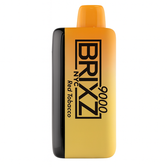 Brixz Red Tobacco 9000 Puffs