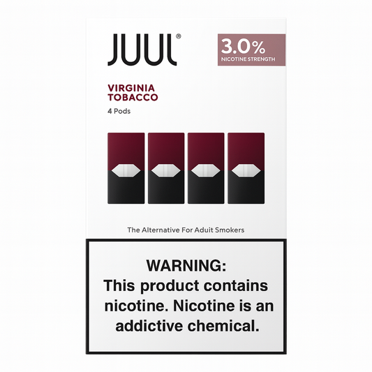 Juul Virginia Tobacco 4pck