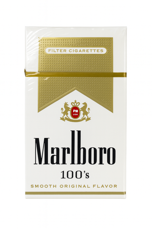 Marlboro Gold 100’s