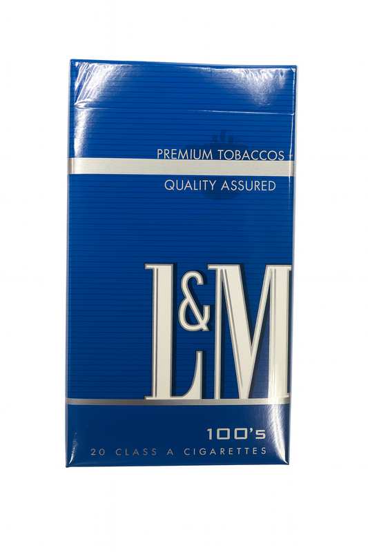 L&M Blue 100’s