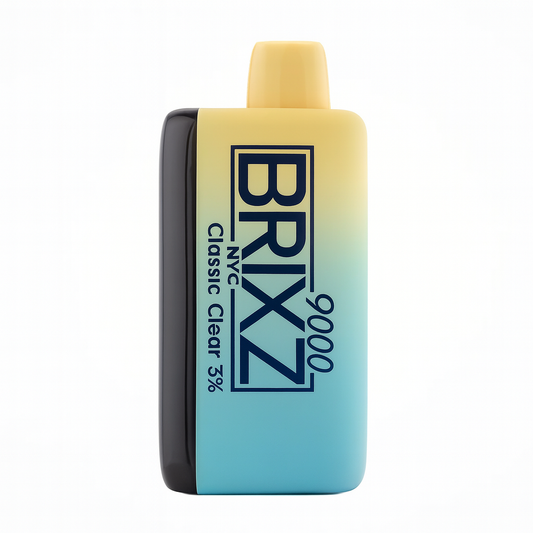 Brixz Classic Classic Clear 9000 Puffs