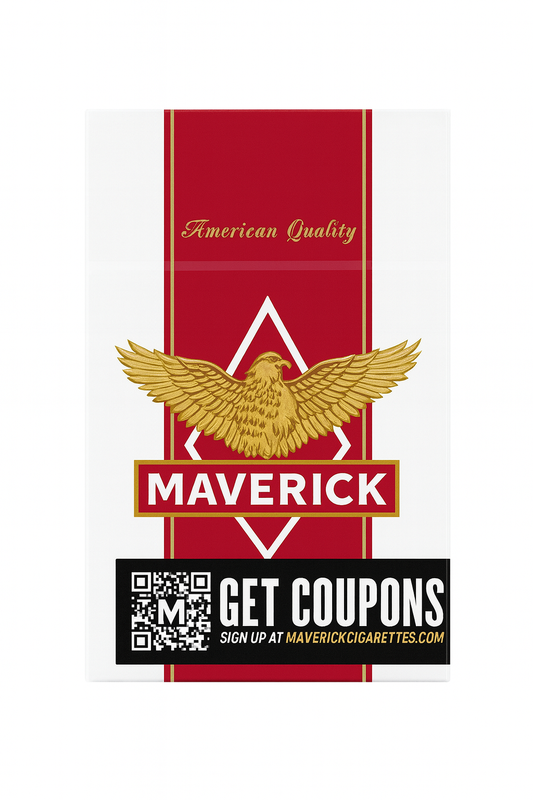 Maverick Red 100's