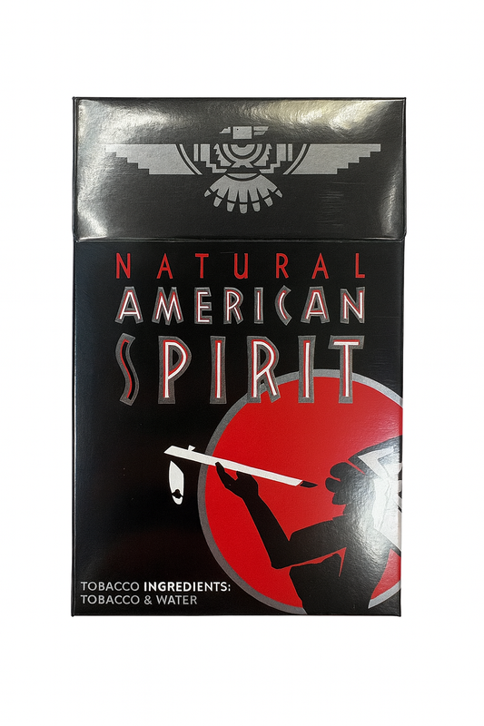 American Spirit Black