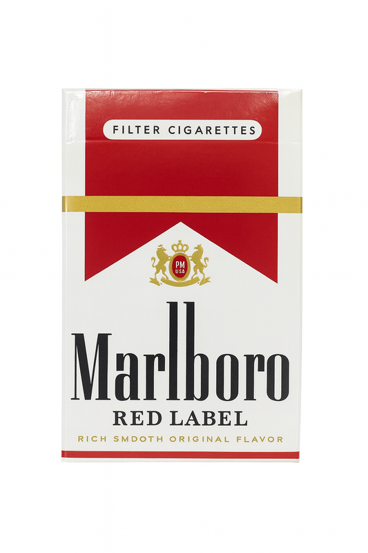 Marlboro Red Label