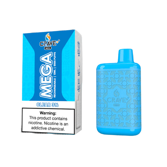 Crave Mega 5500 Puffs