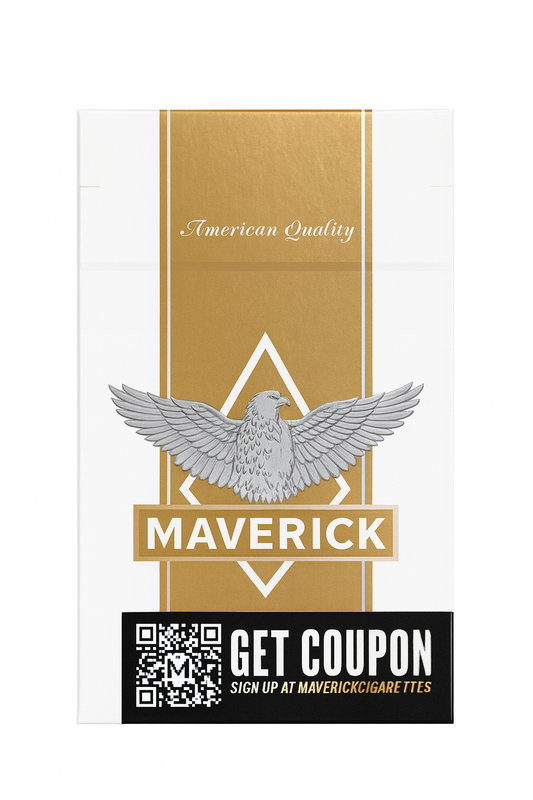 Maverick Gold 100's