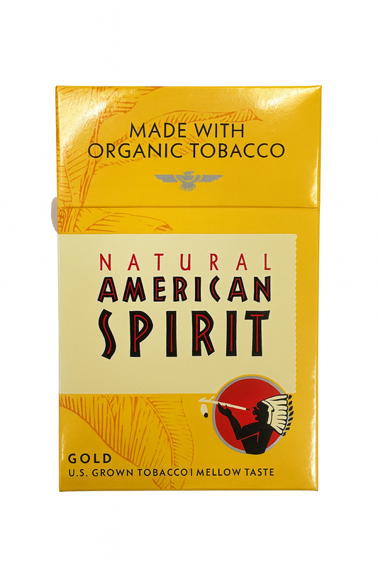 American Spirit Yellow
