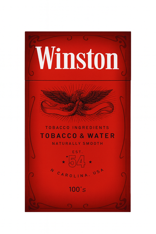 Winston Red 100’s