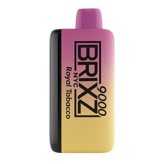 Brixz Royal Tobacco 9000 Puffs